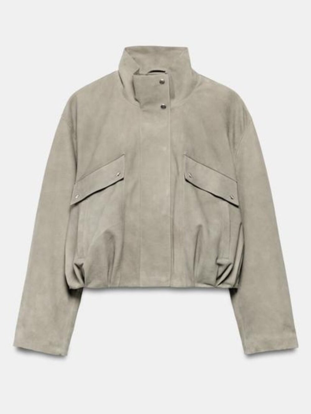 ZW COLLECTION LIMITED EDITION SUEDE LEATHER JACKET  $ 459.00